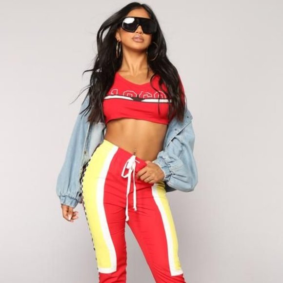 Fashion Nova Talladega Pants - Picture 1 of 10